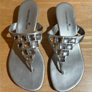 Montego Bay Club Silver Sandals